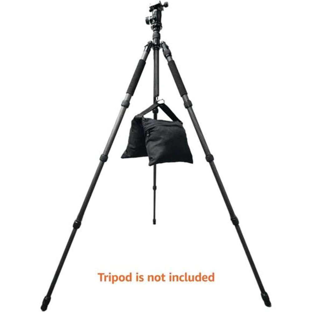 Basics Photographic Empty Sandbag for Light Stands, 4-Pack, Black - Picture 12 of 16